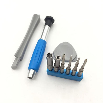 Screwdriver Set Repair Tool Kit For Nintendo Switch NES N64 Joy-con Wii Triwing - Aimall