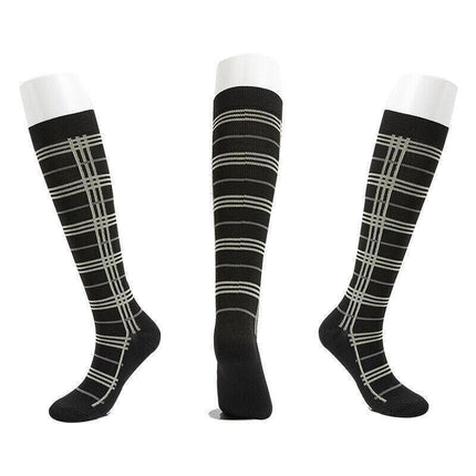 S/M Size Compression Socks Women Men Adult Medical Nursing Travel Stocking - Aimall