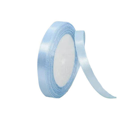 10mm Width Satin Hair Ribbon Wedding Party Decoration Gift Banquet 2m - Aimall