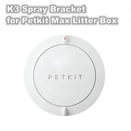 Automatic Cat Litter Box Spray Deodorizer Holder for Odor Control and Fresh Air