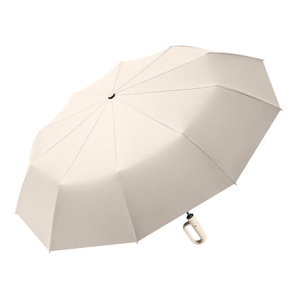 Automatic Folding UV Protection Umbrella Unisex Dual Purpose Rain Sun Umbrella