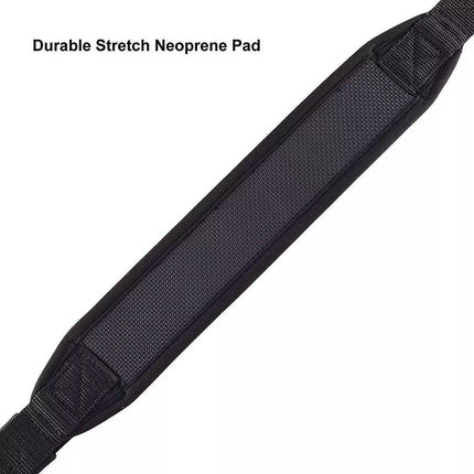 Tactical Shooting Rope Sling Adjustable Heavy Duty Sling for Firearms and Gear