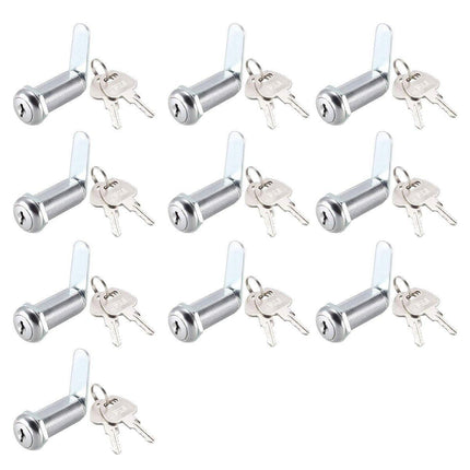 1/5/10pcs File Cabinet Drawer Milk Box Swivel Lock Small Round Security Lock