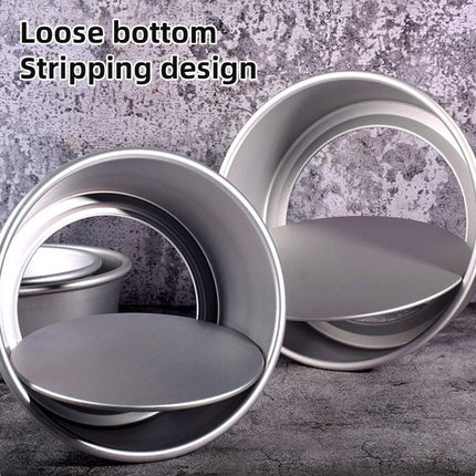 3pcs Round Cake Mould Set Nonstick Baking Tools for Home Kitchen Bakeware