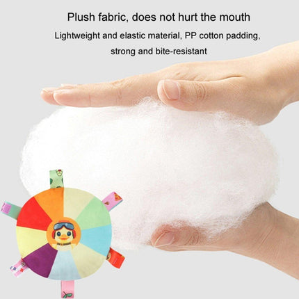 Interactive Dog Frisbee Puppy Teething Toy Pet Training Fetch Toy Outdoor