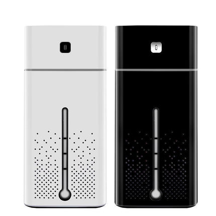 1L Ultrasonic Air Humidifier Mist Aroma Diffuser Oil Purifier LED Light USB OZ Aimall