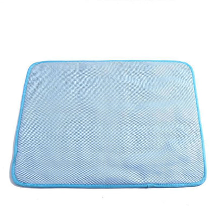 Pet Cool Gel Mat Dog Cat Bed Non-Toxic Breathable Summer Pad 5 Sizes Dog Pad AU - Aimall