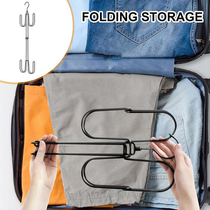 Multi-functional Hat Storage Rack Double Hanging Organizer for Hats Accessories