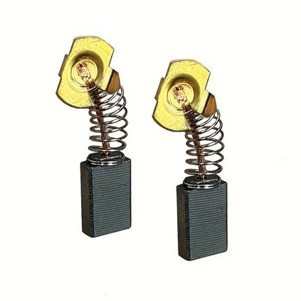 2PCS DC Motor Carbon Brushes Angle Grinder Replacement Accessories Power Tools