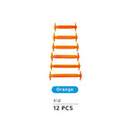 Orange 12PCS