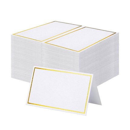 200pcs Guest Seat Name Card Writable Table Message Card Wedding Party Place Card
