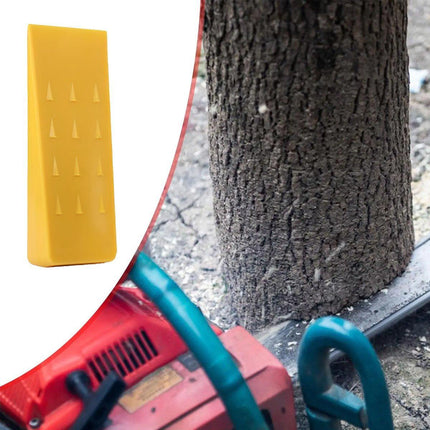 8inch Tree Logging Wedge Plastic Felling Cutting Tool Square Design