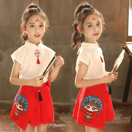 Chinese Forehead Stickers Waterproof Face Tattoo Eyebrow Makeup Decal Children - Aimall