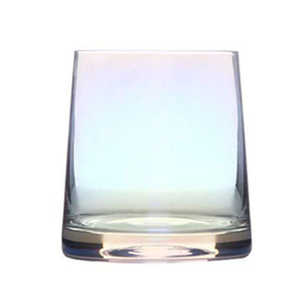 2PCS Hotel Household Glass Toothwash Cups Set Simple Gargle Toothwash Cup