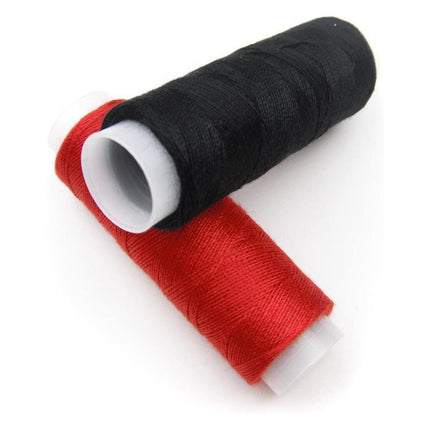 50 Rolls Polyester Colors Sewing Thread Box Kit Set For DIY Sewing Machine Home - Aimall