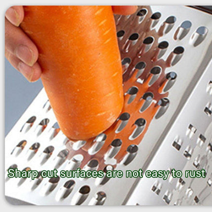 3pcs Stainless Steel Vegetable Slicer Grater Kitchen Multi-Function Grater Tool