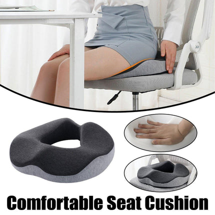Memory Foam Seat Cushion Breathable Comfort Pad for Office Chair