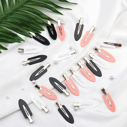 No Bend Hair Clips No Crease Hair Clips Fix Pin Barrette For Makeup Women Girl - Aimall