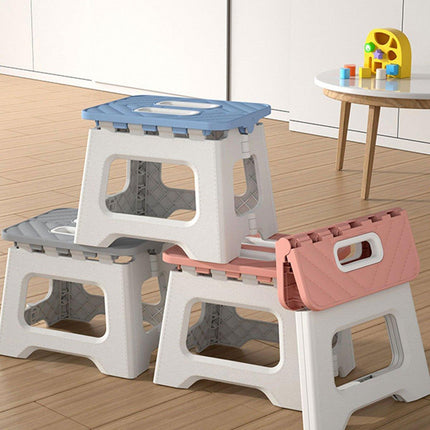 Outdoor Portable Lightweight Folding Stool Thickened Fishing Camping Mazar Chair