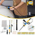 100W Plastic Welding Welder Kit Car Surface Bumper Repair Soldering Iron Tool