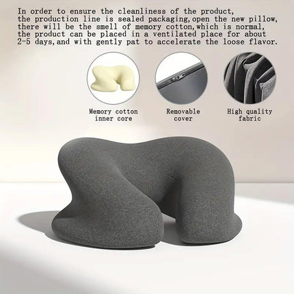 Universal Massage Table Face Cushion Pillow U Shape Head Face Down Rest Pillow