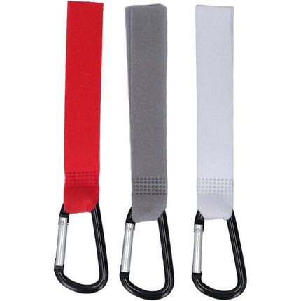 Velcro Stroller Hook for Debris Storage Anti-Loss Multi-Function Hanging Clip