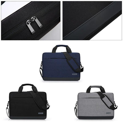 Laptop Sleeve briefcase Carry Bag for Macbook Dell Sony HP Lenovo 14 Inch - Aimall