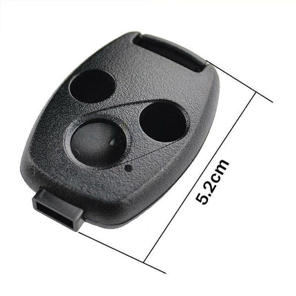 Car 3-Button Key Remote Case Shell Fob For Honda Civic Accord CRV Integra Legend - Aimall