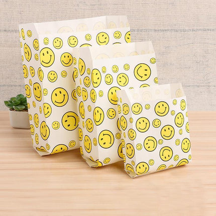 1000PCS Oil-proof Takeaway Paper Bags for Premium Takeout Supply - Aimall
