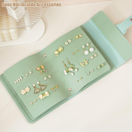 Travel Jewellery Storage Bag Portable Organizer Pouch for Rings Earrings Case
