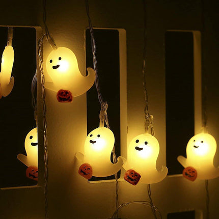 Colourful Halloween LED String Lights for Indoor Outdoor Home Party Decoration