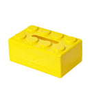 Tissue Box Cover Creative Building Block Cute Napkin Dispenser Holder Home Decor