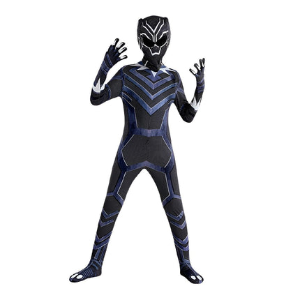 Anime Movie Same Cosplay Halloween Children's Adult Leotard Headwear Deadpool Black Panther