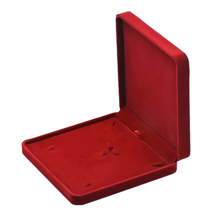 Flannel Jewelry Gift Box Necklace Ring Earring Bracelet Storage Display Case