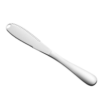 Sandwich Spreader Butter Knife Scraper Cheese Slicer Stainless Steel Spatula - Aimall