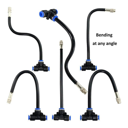 5M 10M 20M Garden Watering System Adjustable Spray Irrigation Hose Sprinkler
