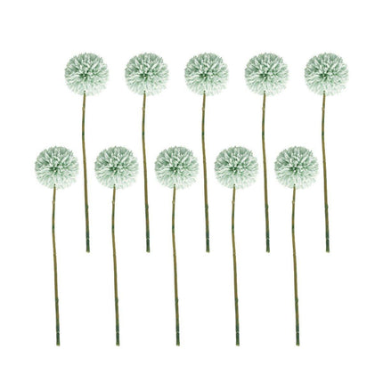 10PCS Artificial Dandelion Flowers Home Decor Wedding Party Plastic Floral