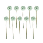 10PCS Artificial Dandelion Flowers Home Decor Wedding Party Plastic Floral