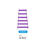 Purple 12PCS