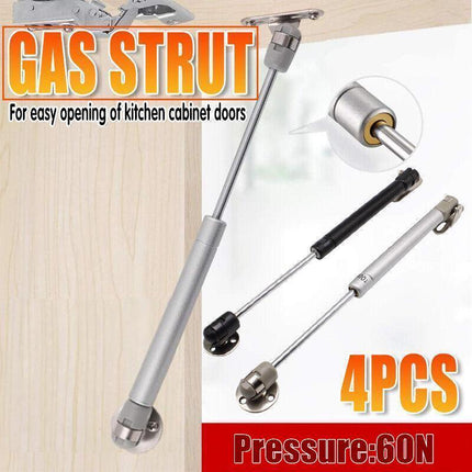 4PCS 60N gas strut kitchen cabinet cupboard door hinges stays - Aimall