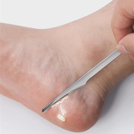 Stainless Foot Corn Remover Hand Foot Care Callus Dead Skin Remover Scraper Foot - Aimall