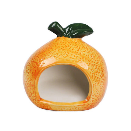 Ceramic Hamster Nest Shelter Landscaping Supplies Small Animal Hideout House