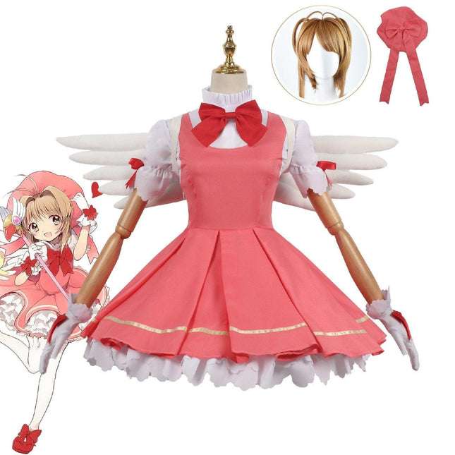 Varie KINOMOTO SAKURA COS Suit AU - Aimall
