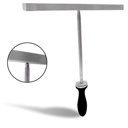 40/50cm Stainless Steel Magnetic Knife Rack Holder Knives Tool Shelf Magnet NEW - Aimall