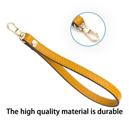 Adjustable Leather Replacement Wrist Strap for Wallets Handbags and Clutches
