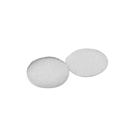 Hook and Loop Sticky Self Adhesive Dots Coins Circles Tape Black White 30mm - Aimall