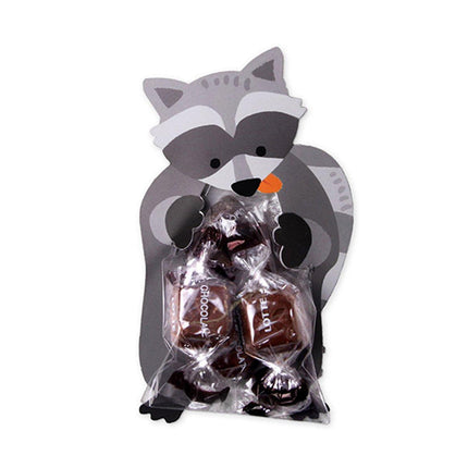 100pcs Cute 3D Cartoon Animal Candy Bags for Party Favors Birthday Gift Wrapping