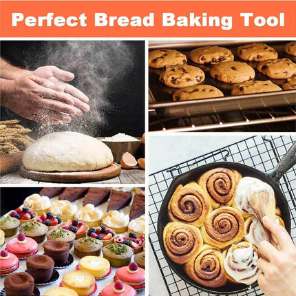 Leaved Dough Fermentation Basket Baking Set DIY Accessories for Homemade Bread