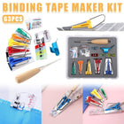63pcs Home Sewing Machine Presser Foot Multi-Purpose Sewing Accessories Set