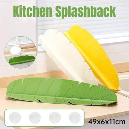Kitchen Water Baffle Sink Splash Guard Household Waterproof Partition